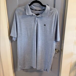 Hurley Sky Blue Polo Shirt